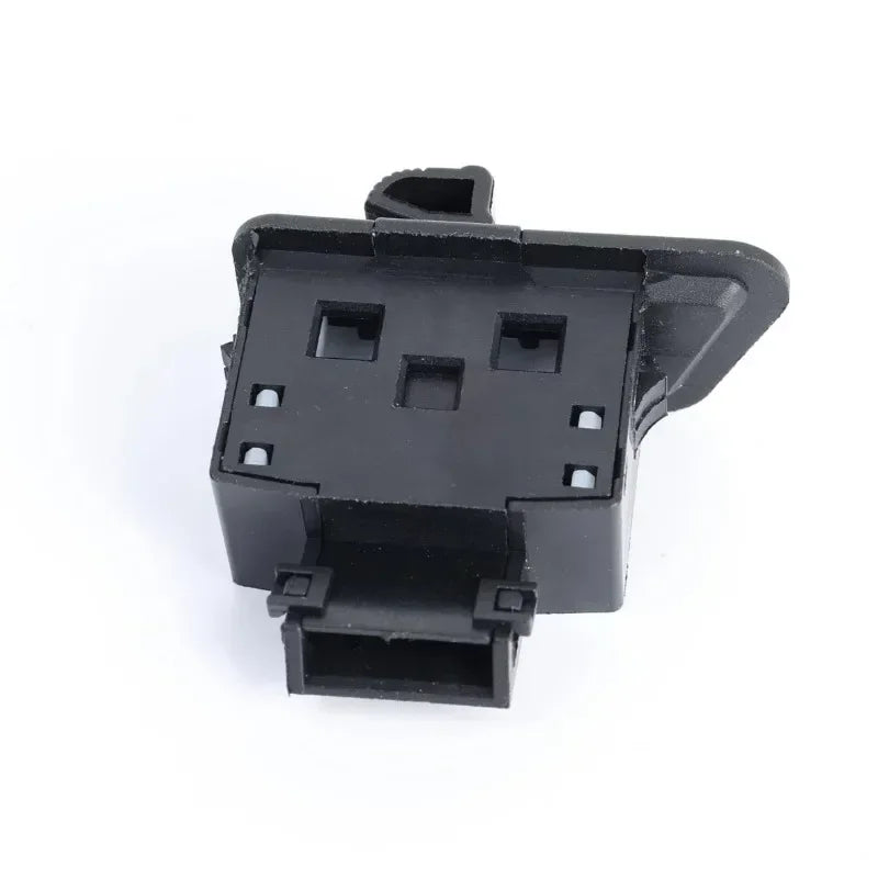 Dual-function motorcycle warning light switch for turn signals and emergency flashing