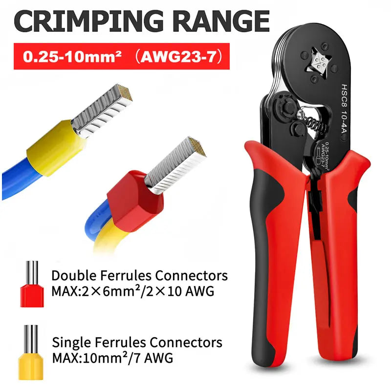 VE Tubular Crimp Terminal Kit | Insulated Ferrules | Electrical