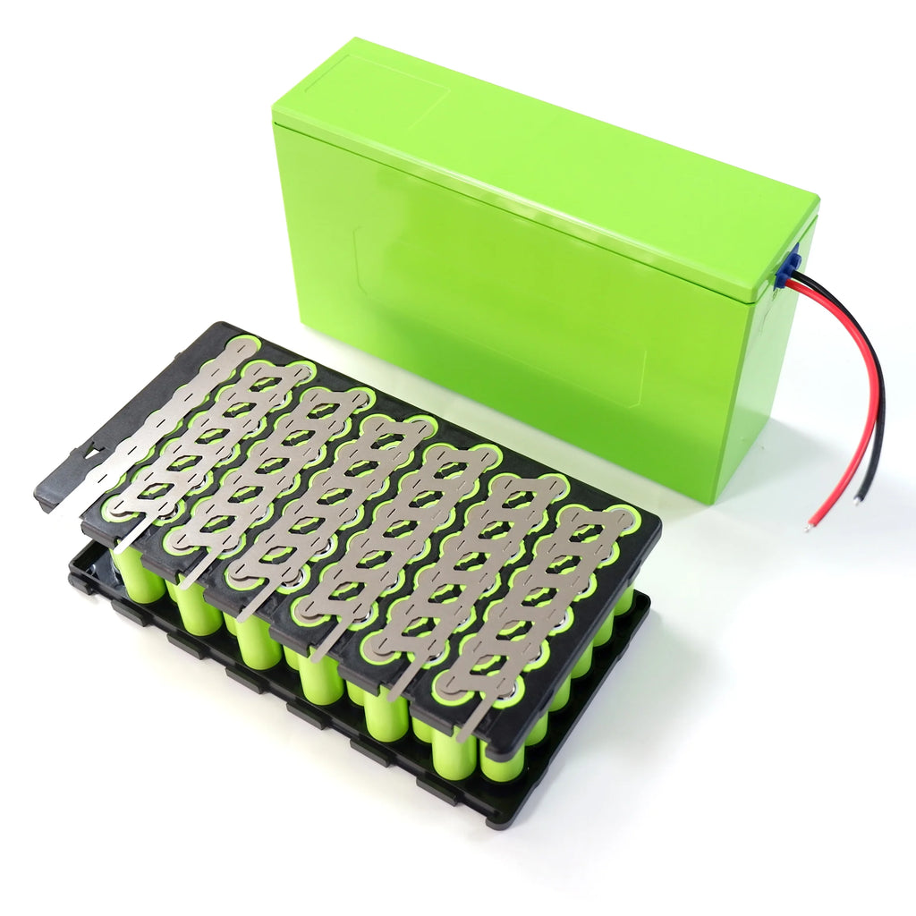 48V 20Ah Li-ion Battery Box Kit | 13S6P Case + 20A BMS | E-Bike