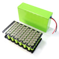 48V 20Ah Li-ion Battery Box Kit | 13S6P Case + 20A BMS | E-Bike