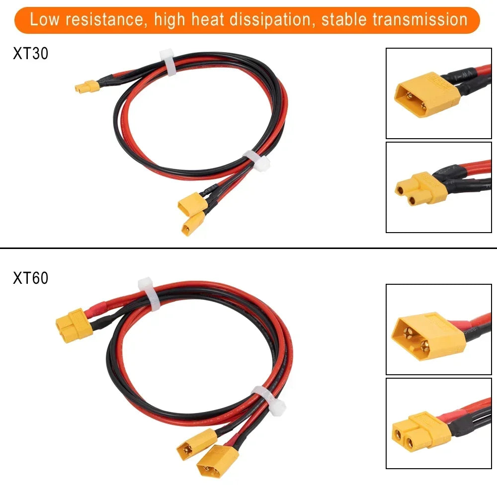 XT30/XT60 External Battery Cable | Xiaomi M365 / Ninebot | Scooter Controller