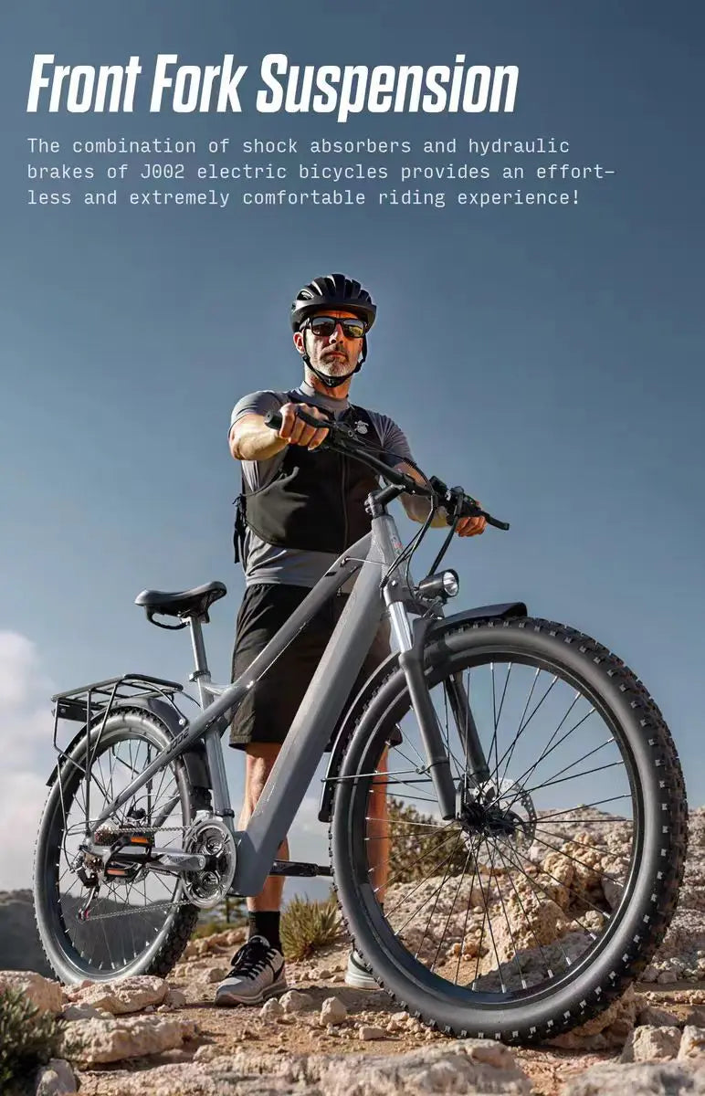 Shengmilo 1000W Electric Bicycle | 48V 16Ah Lithium Battery, Dual Suspension | 29 x 2.25 Tires