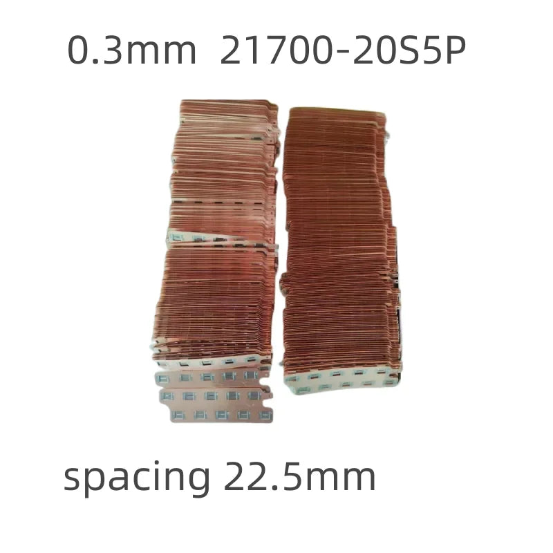 Copper Busbar for 74V Battery | 20S5P Sandwich Sheet | 21700 Energy Storage
