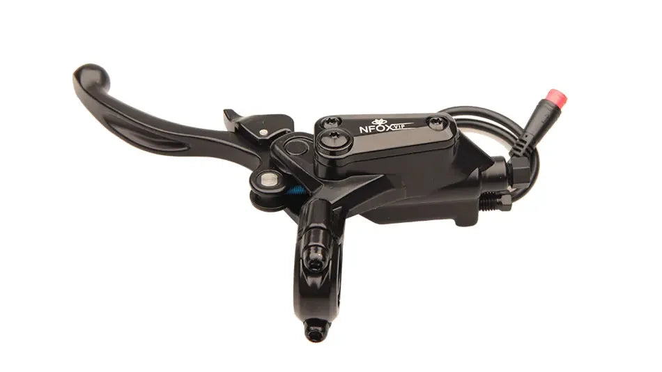 NFOX B015 Hydraulic Brake Lever | Parking Lock & Motor Cut-Off | E-Scooter & E-Bike