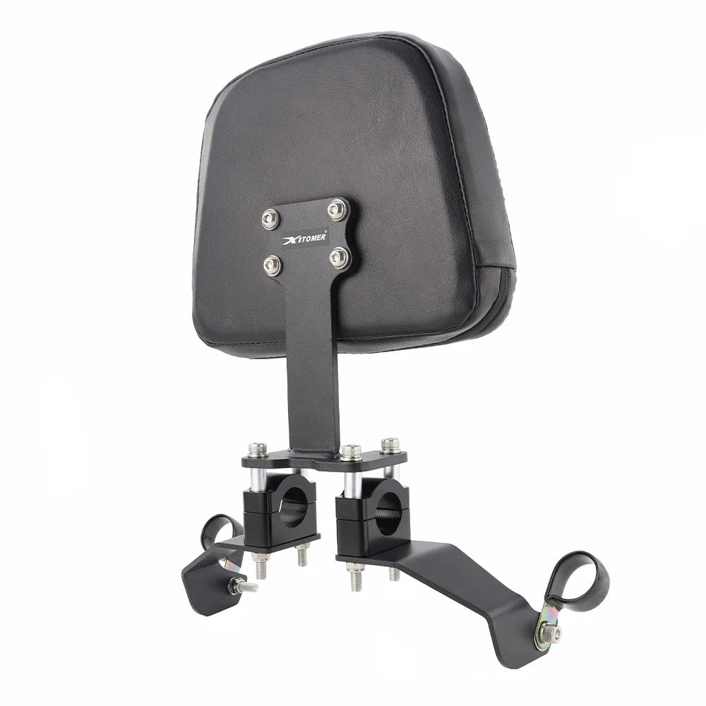 Passenger Seat Rear Backrest Cushion Back Rest Pad Motorcycle Backrest For Honda Ruckus / Zoomer NPS50 2003-2023 2024