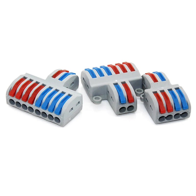 Push-In Wire Connector Splitter | 1-In Multi-Out | 32A 250V