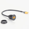 XT60 Extension Cable | Male to Female | Panel-Mountable