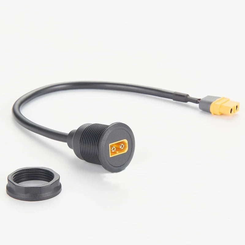 XT60 Extension Cable | Male to Female | Panel-Mountable
