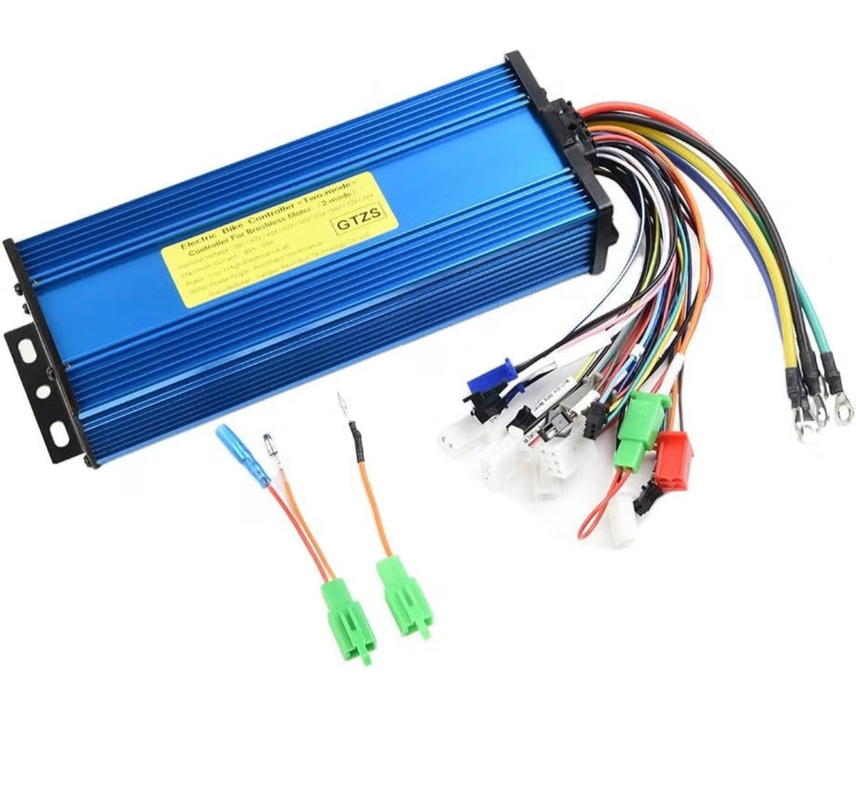 Brushless Hub Motor Controller | 1500W 45A 48V/60V/72V | E-Bike & E-Scooter