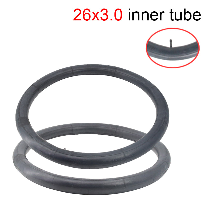 Inner Tube 26 x 3.0 | Fat Tire | Bike/ATV/Snowmobile
