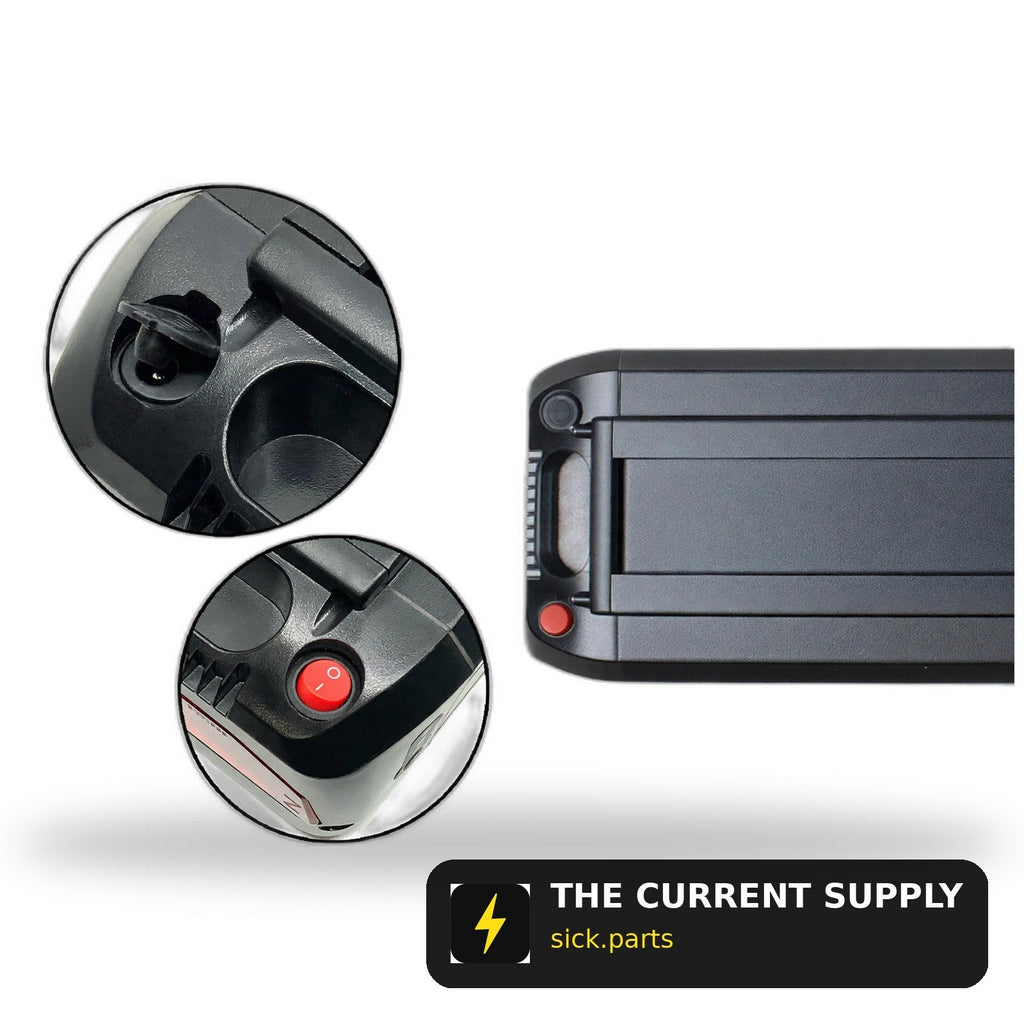 Emmo 48V Lithium Battery | 17.5Ah , 21Ah
