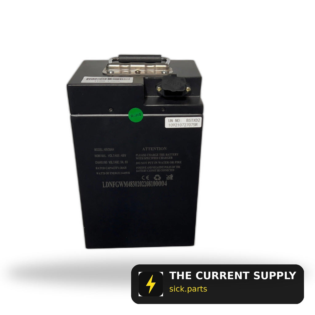 Emmo 48v50ah Lithium Battery for Hornet