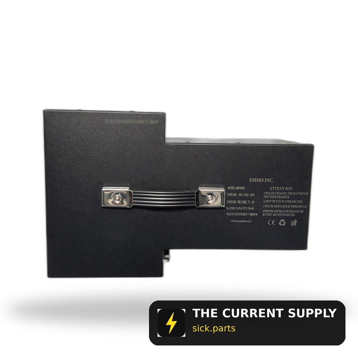 Emmo 60V50Ah Lithium Battery (For Hornet 60V)