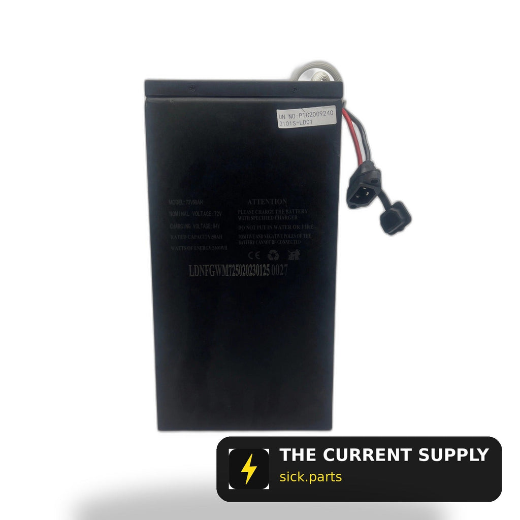 Emmo 72v50ah Lithium Battery