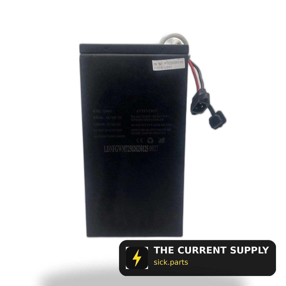 Emmo 72v50ah Lithium Battery