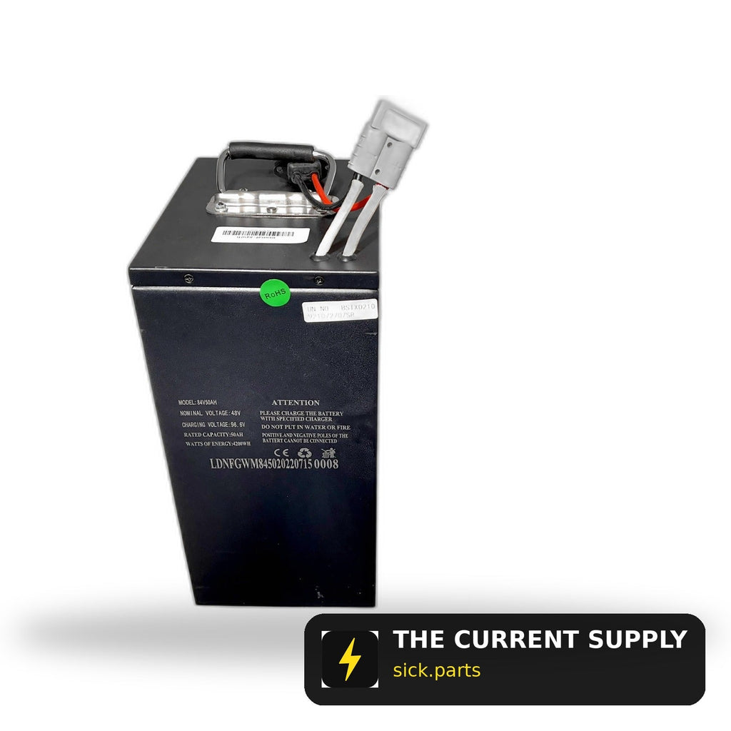 Emmo 84v30ah Lithium Battery Zone Max, NOK, Monster