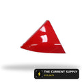 Emmo DX - Storage Box/Tank Left Triangle Panel - Red/Green/Grey