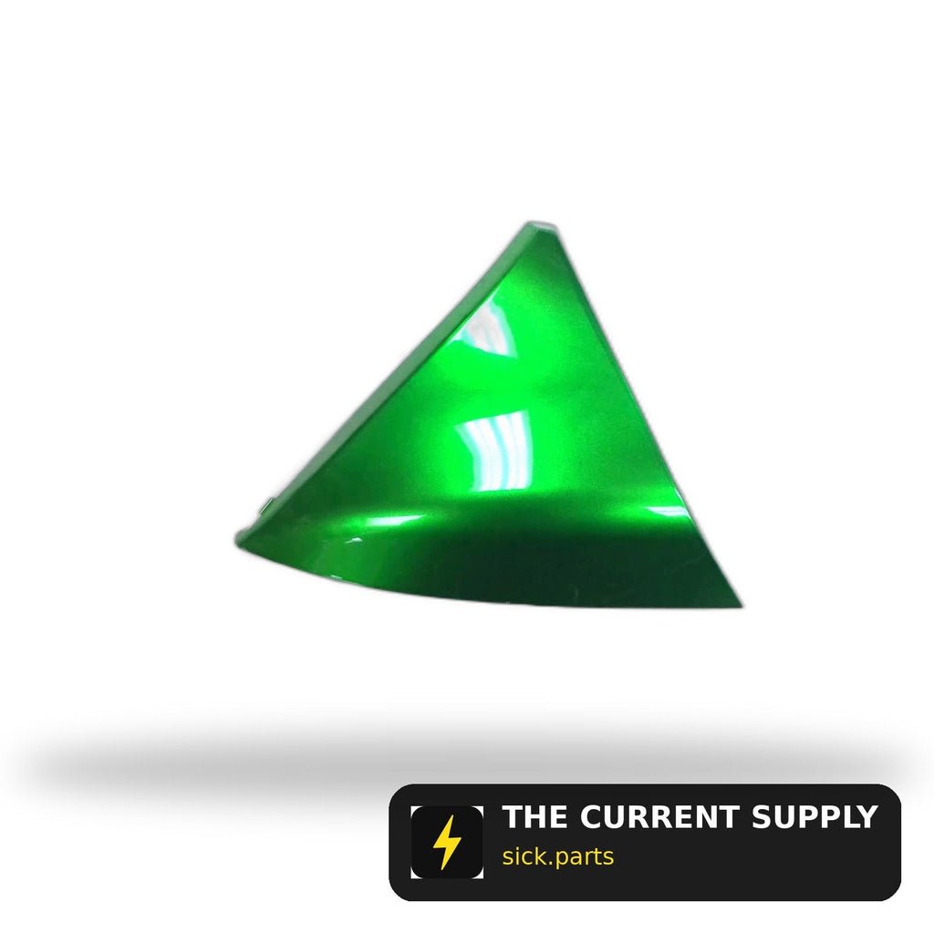 Emmo DX - Storage Box/Tank Left Triangle Panel - Red/Green/Grey