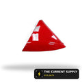 Emmo DX - Storage Box/Tank RIght Triangle Panel - Red/Green/Grey