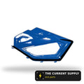 Emmo Gandan - Colored Lower Battery Panel - Blue/Red/Black