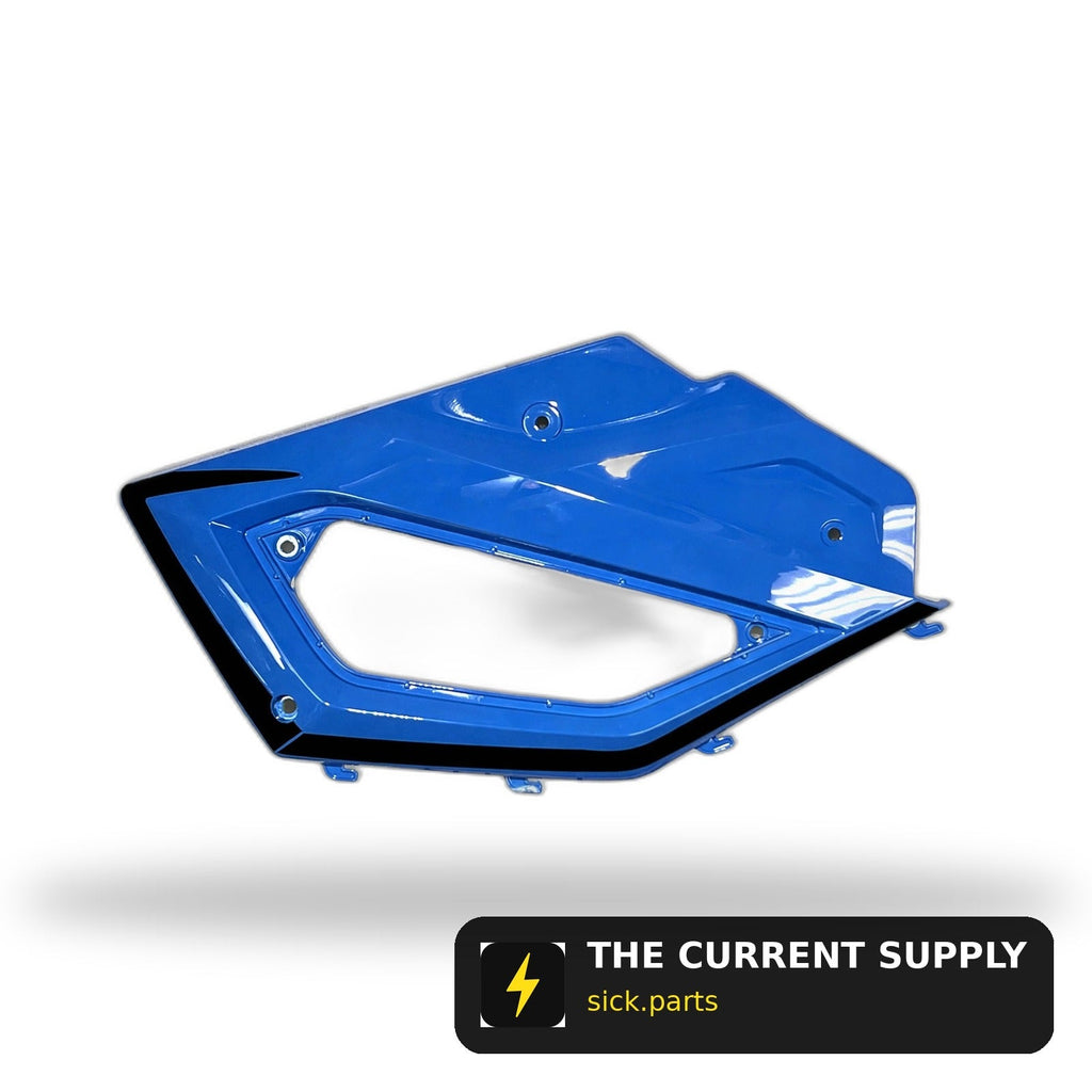 Emmo Gandan - Colored Lower Battery Panel - Blue/Red/Black