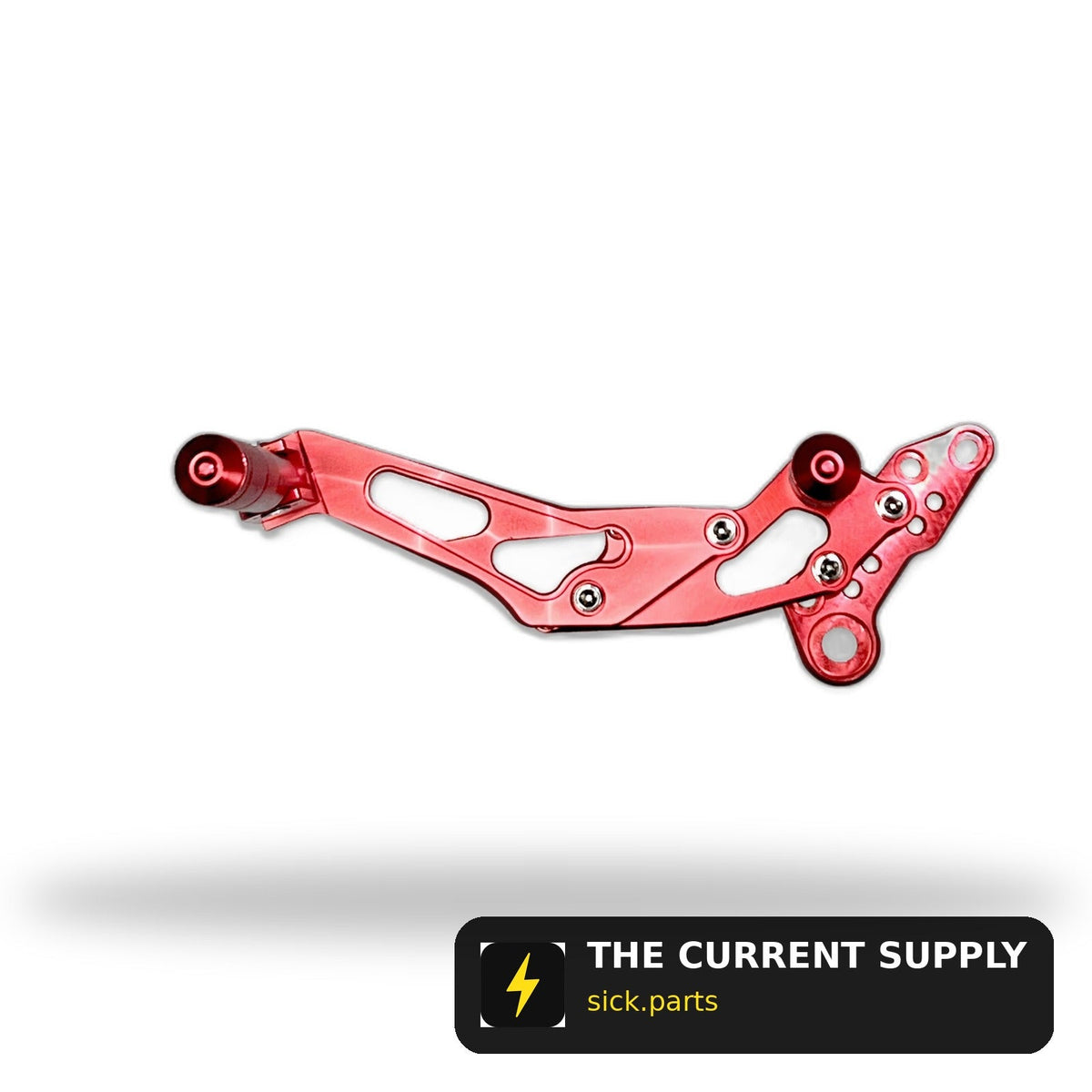 Emmo Gandan - Footpeg Assembly with Bracket & Driver/Passenger Footpeg (Left/Right)