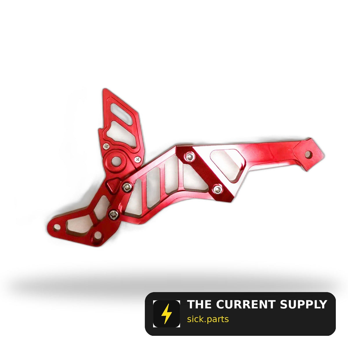 Emmo Gandan - Footpeg Bracket ONLY (Left/Right) - New Model