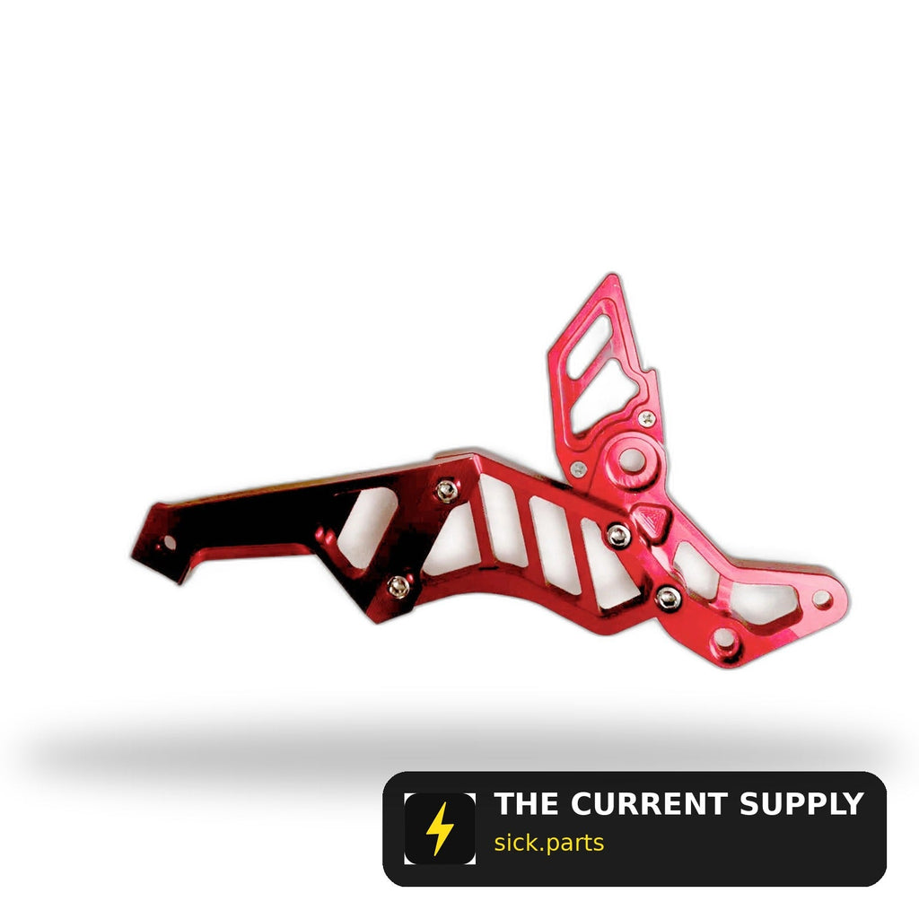 Emmo Gandan - Footpeg Bracket ONLY (Left/Right) - New Model
