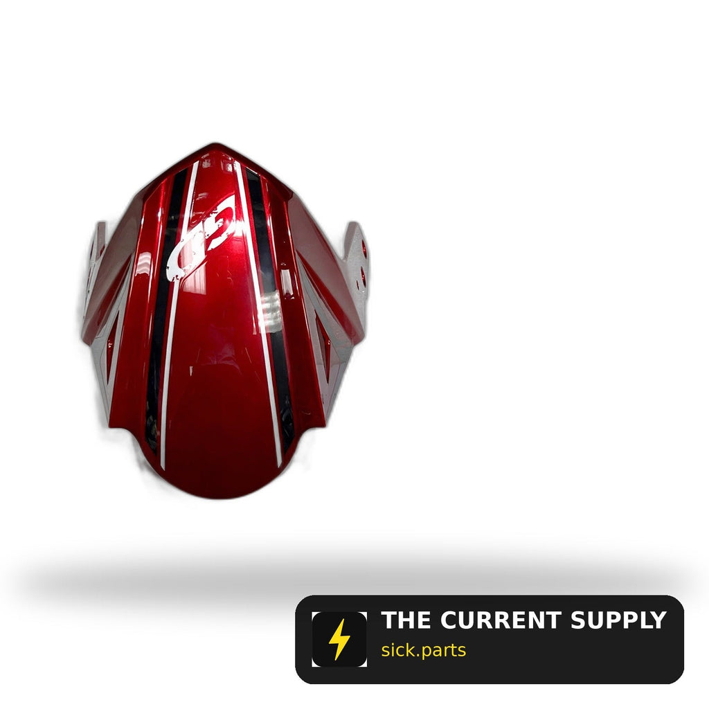 Emmo Gandan - Front Fender - Red/Blue/Black