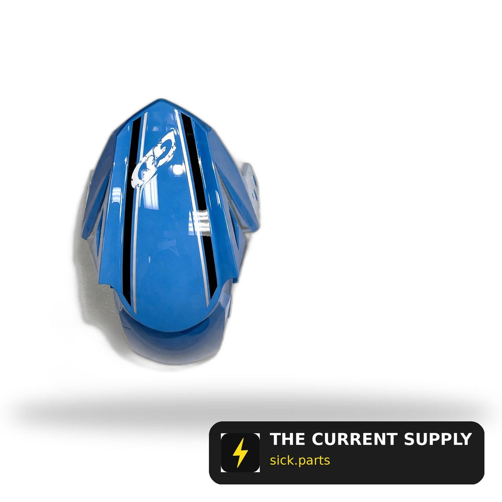 Emmo Gandan - Front Fender - Red/Blue/Black