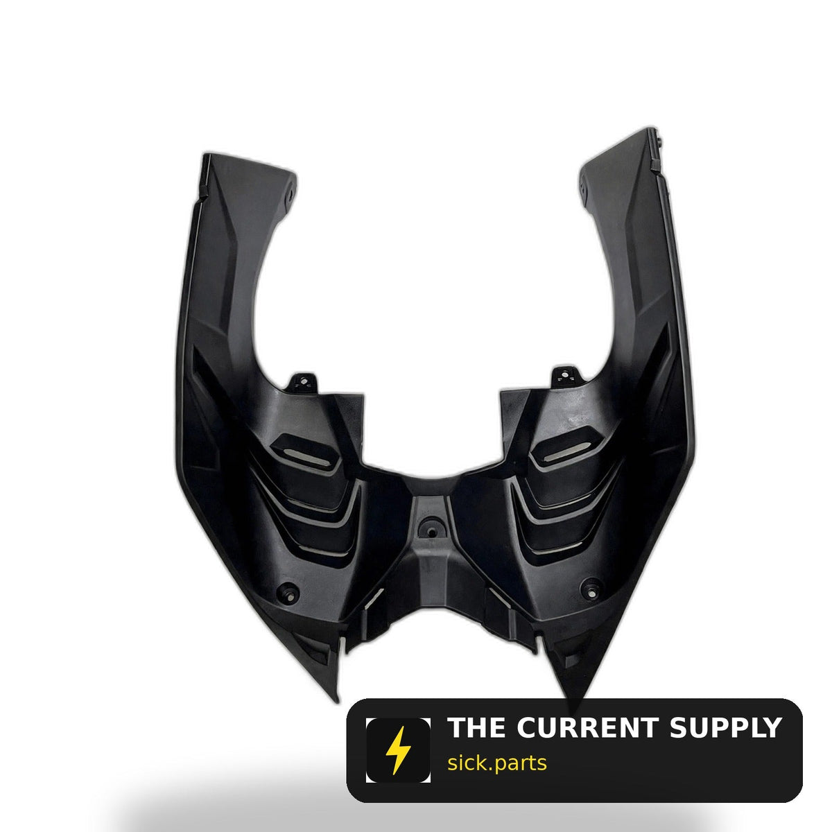 Emmo Gandan - Front Gastank Panel - Black