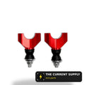 Emmo Gandan - Handlebar Mount - Bottom Clamp (Pair)