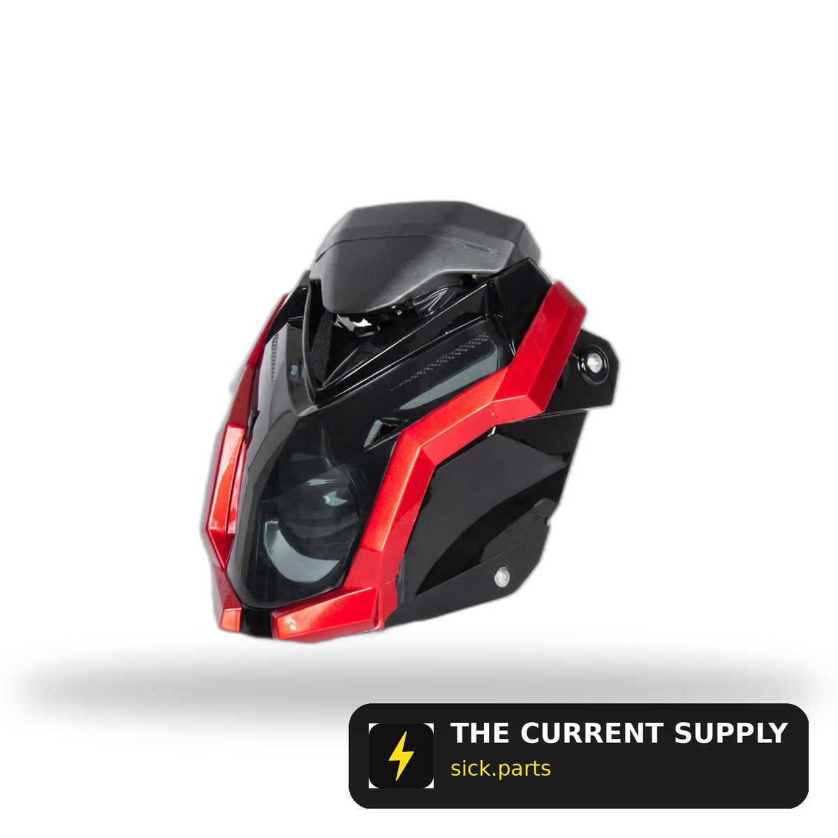 Emmo Gandan - Headlight Strip Panel - Red/Blue/Black (Left/Right)