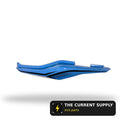 Emmo Gandan - Rear Colored Panel - Blue/Red/Black