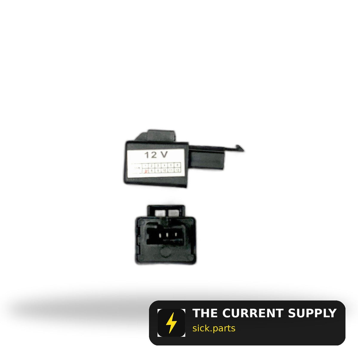 Emmo Gandan - Turning Signal Flasher Relay 12V