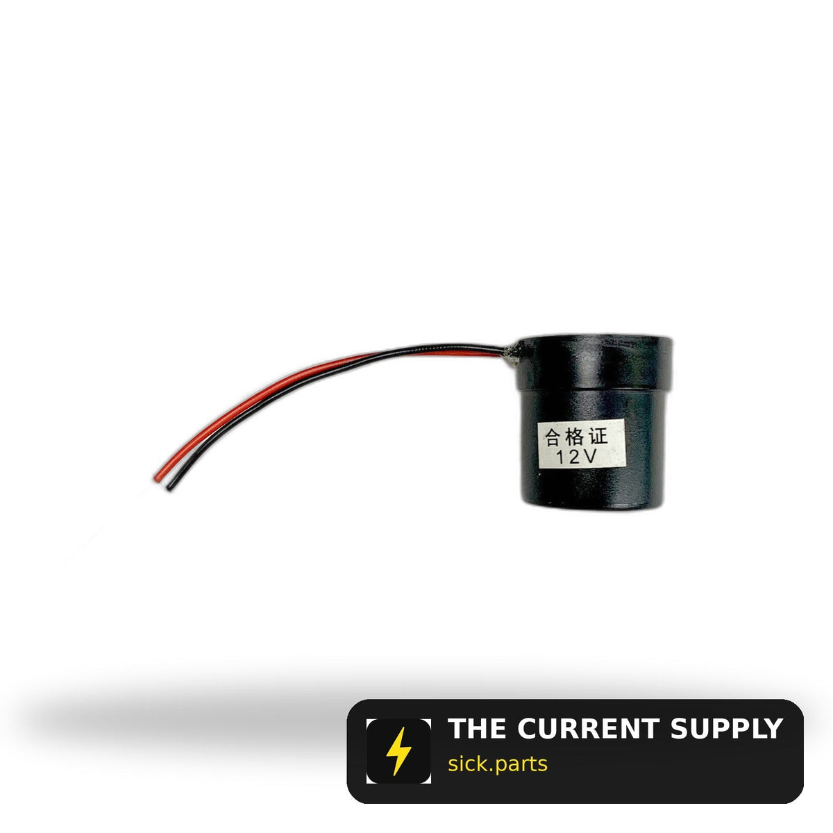 Emmo Gandan - Turning Signal Flasher Relay 12V (Round)