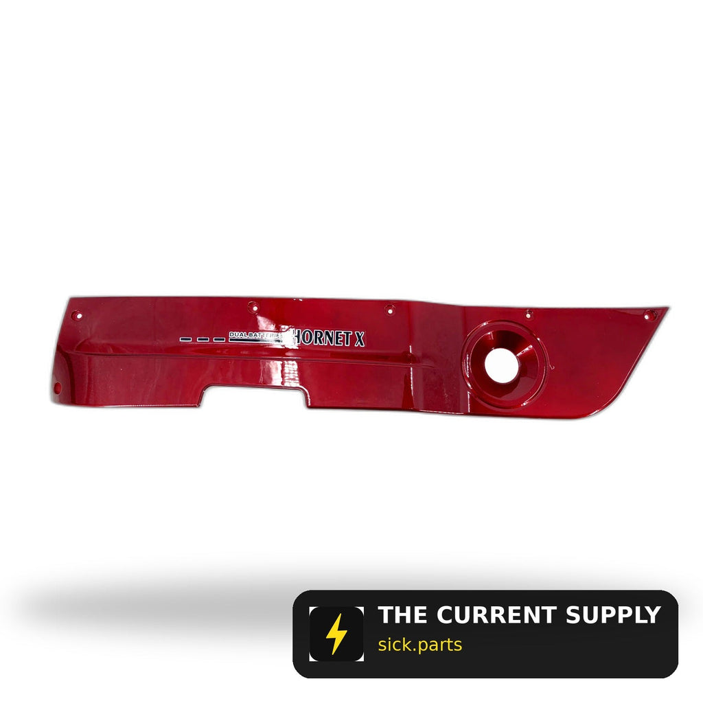 Emmo Hornet X - Side Strip Panel (Where Panel Axle Goes Thru) - Left/Right - Black/Red/Blue