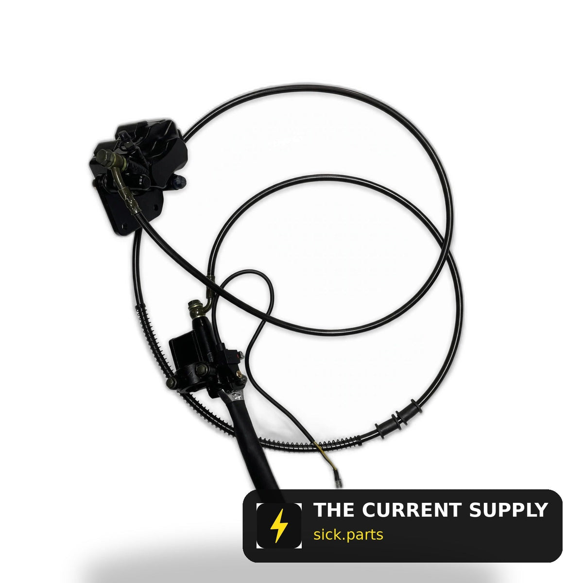 Emmo Hornet X - Rear Hydraulic Brake System