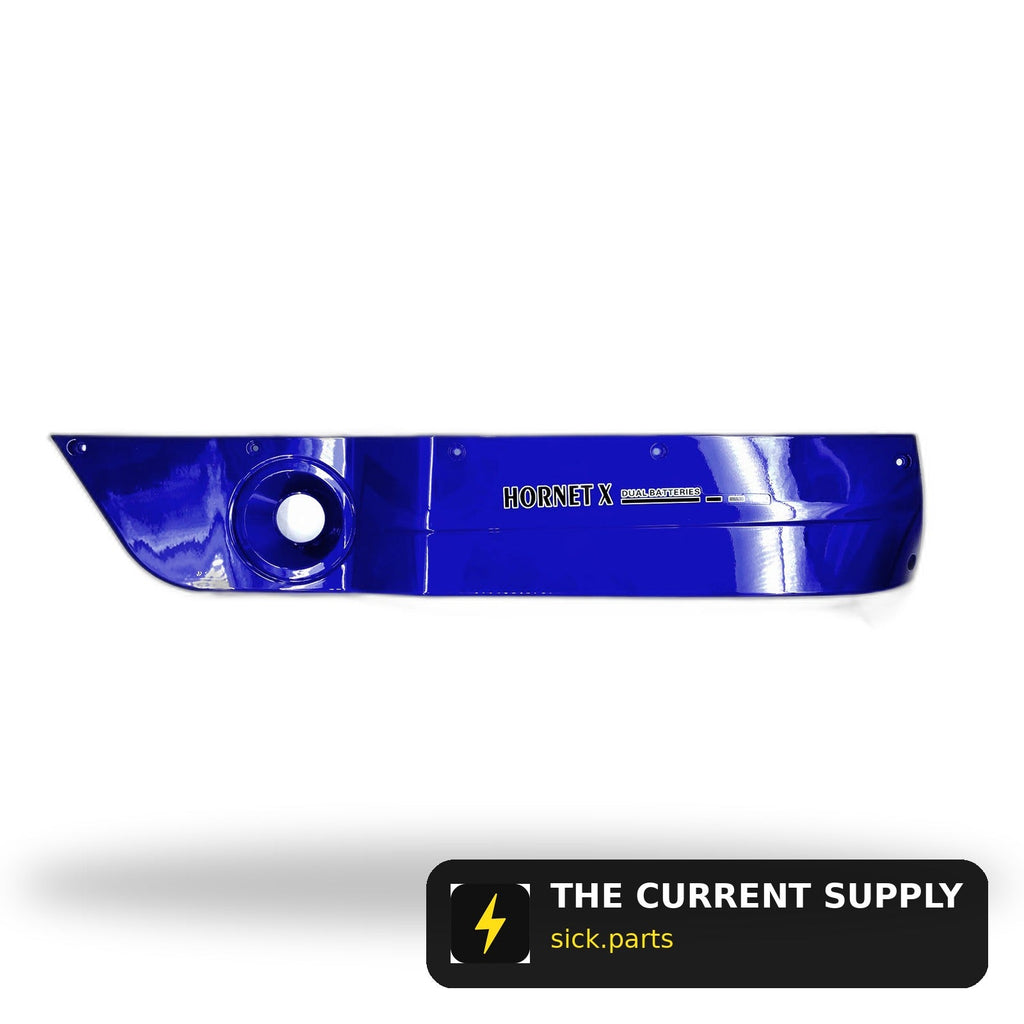 Emmo Hornet X - Side Strip Panel (Where Panel Axle Goes Thru) - Left/Right - Black/Red/Blue