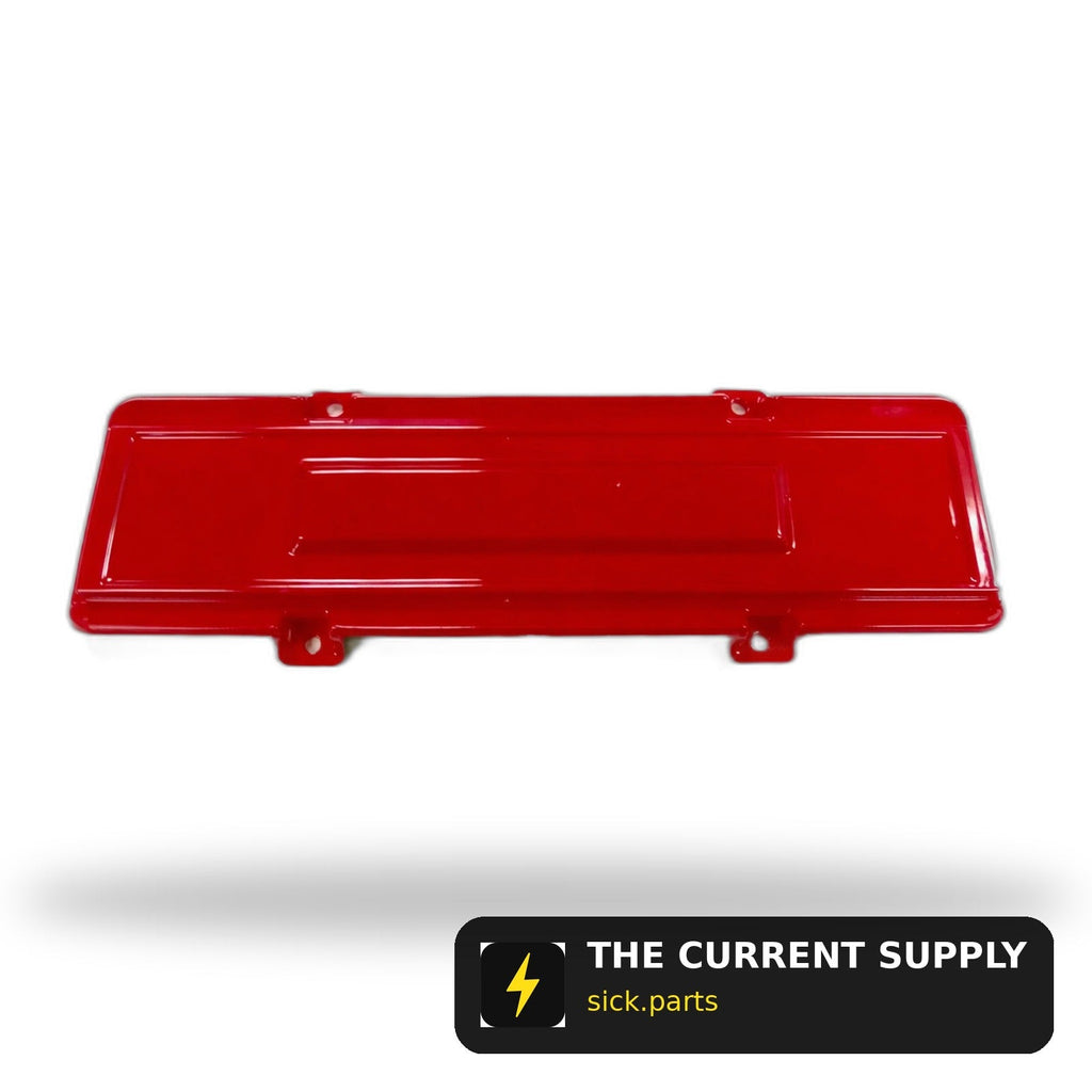 Emmo Kamen - Battery Box Small Panel - Red/Silver/Black