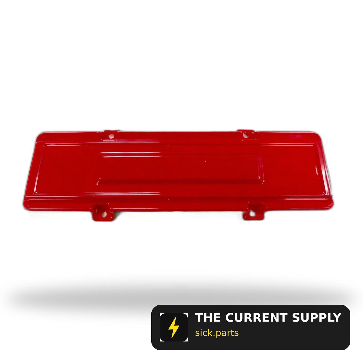 Emmo Kamen - Battery Box Small Panel - Red/Silver/Black