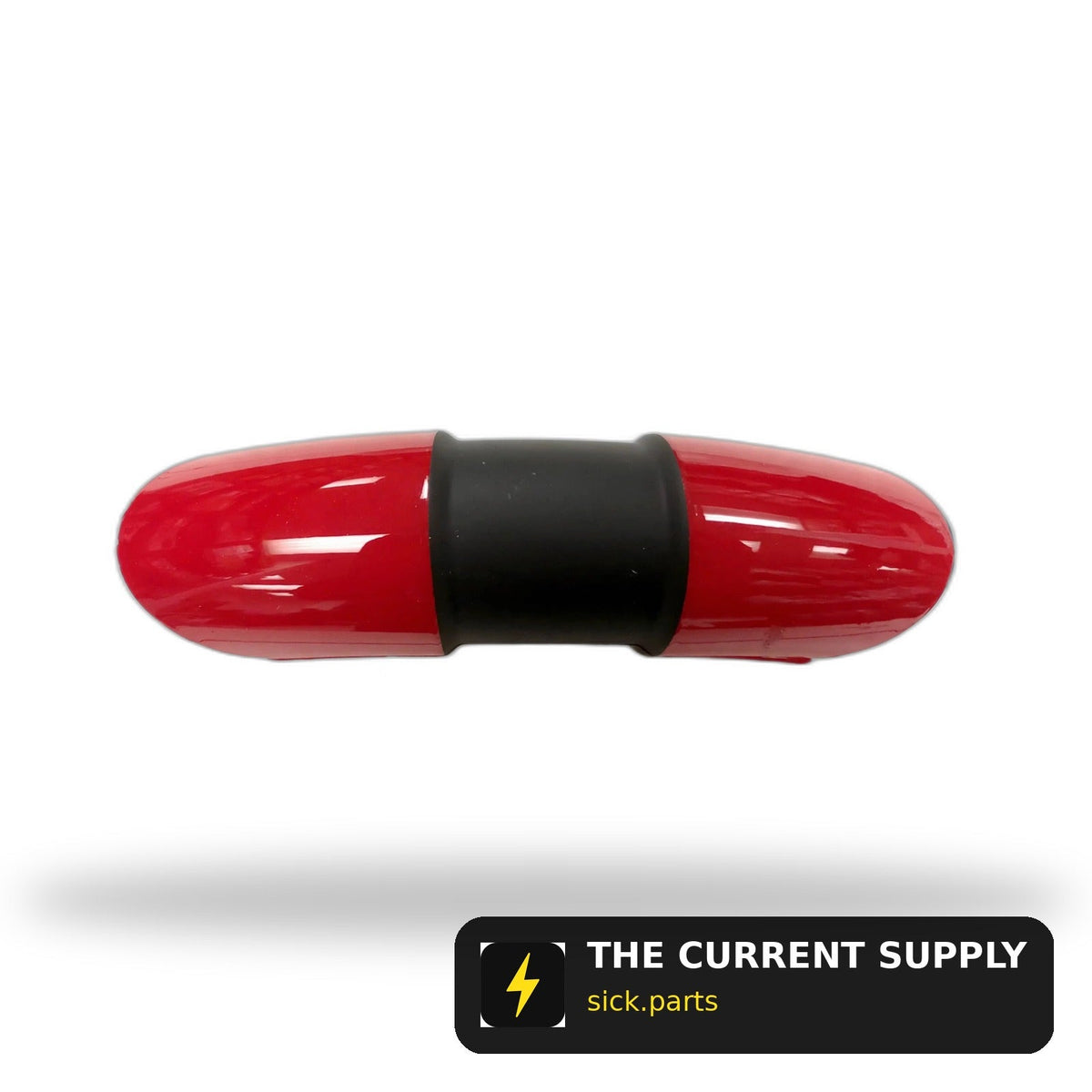 Emmo Kamen - Battery Box Tube - Black/Red/Silver