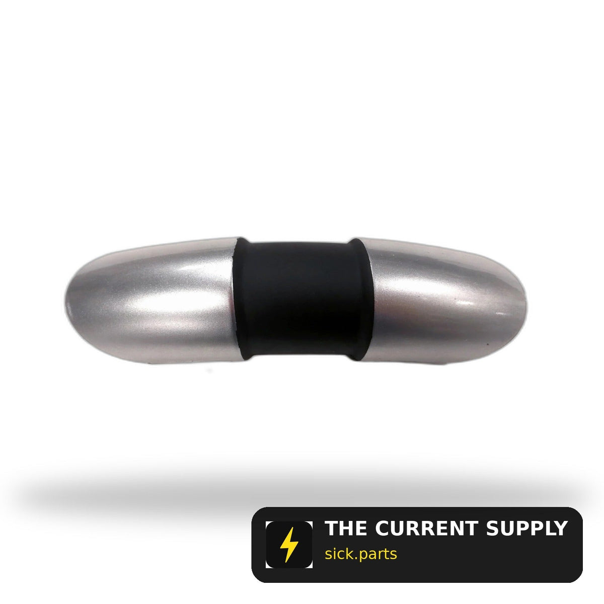 Emmo Kamen - Battery Box Tube - Black/Red/Silver