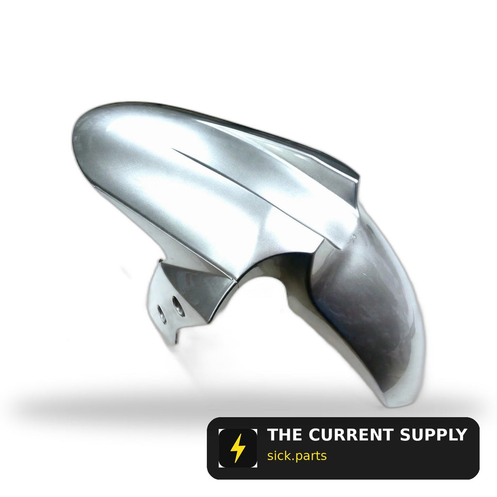 Emmo Kamen - Front Wheel Fender - Silver/Red/Black