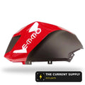 Emmo Kamen - Large Tank Body Panel - Red/Black/Silver