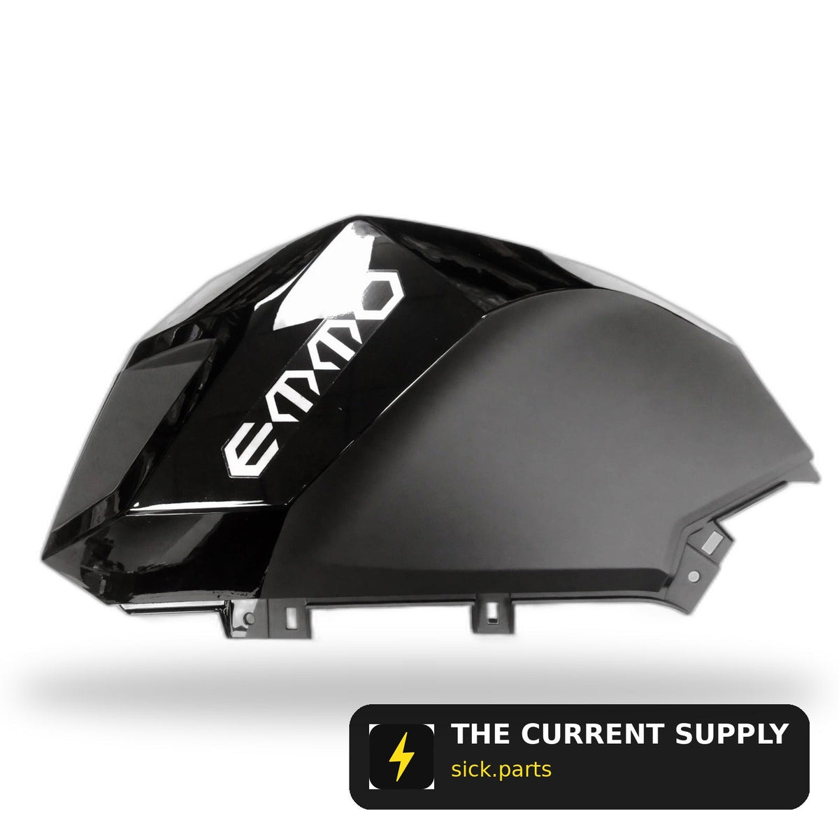 Emmo Kamen - Large Tank Body Panel - Red/Black/Silver