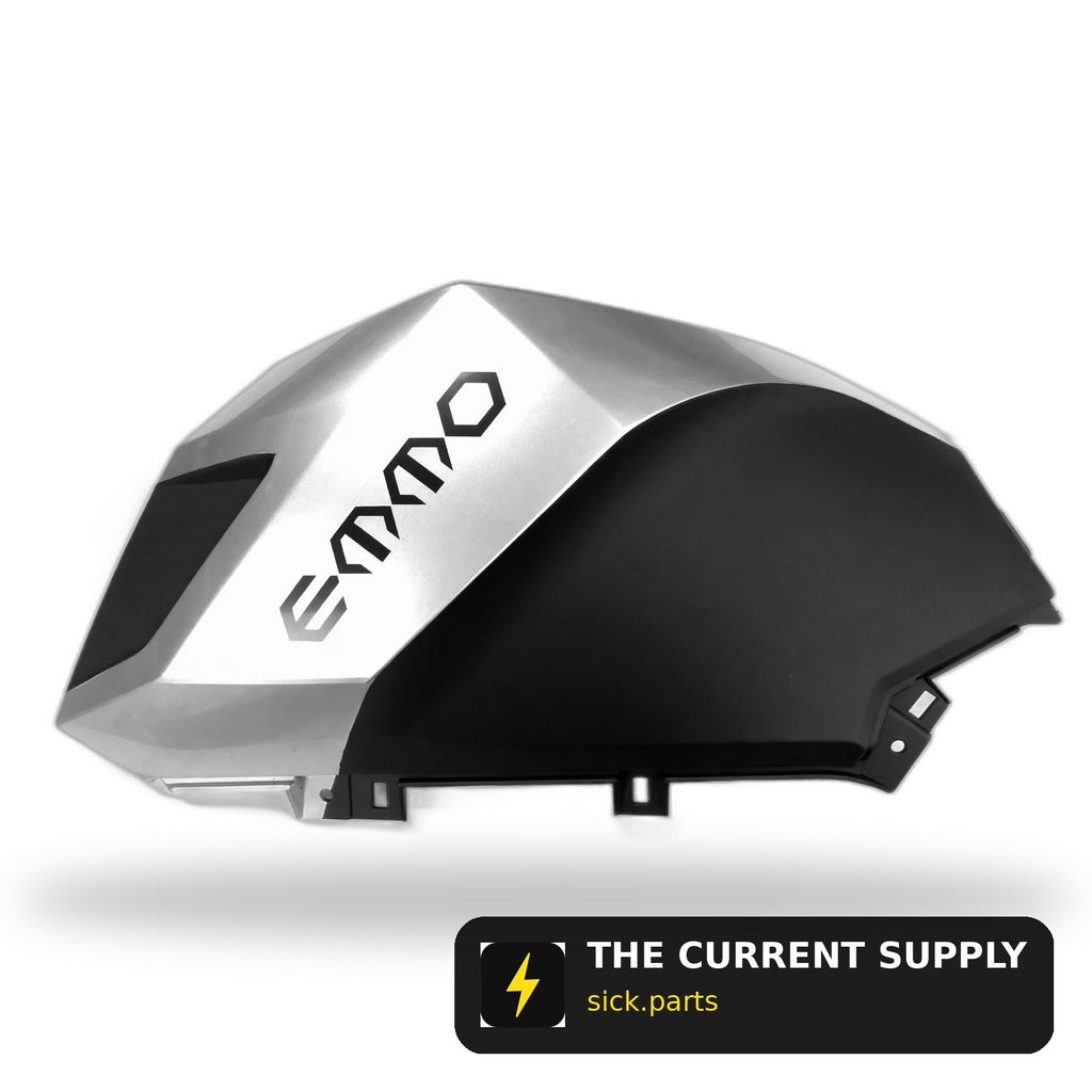 Emmo Kamen - Large Tank Body Panel - Red/Black/Silver