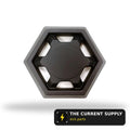 Emmo Kamen - Left Detail Medium Panel - Black