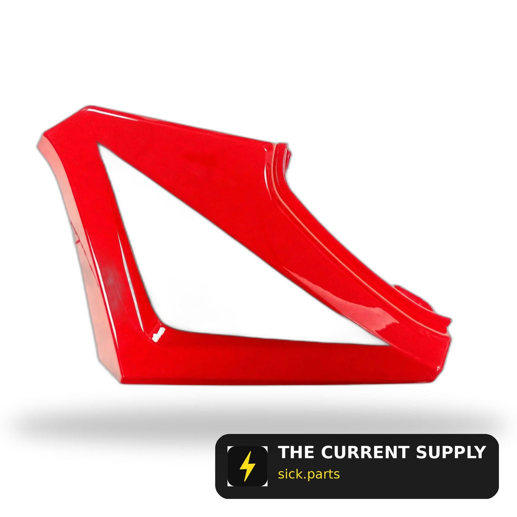 Emmo Kamen - Middle Side Panel - Silver/Black/Red