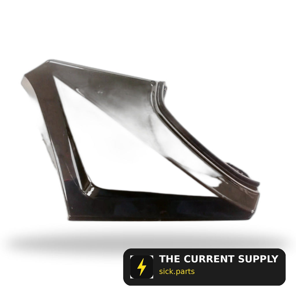 Emmo Kamen - Middle Side Panel - Silver/Black/Red